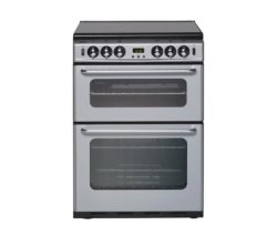 NEW WORLD 600TSIDOM Gas Cooker - Silver